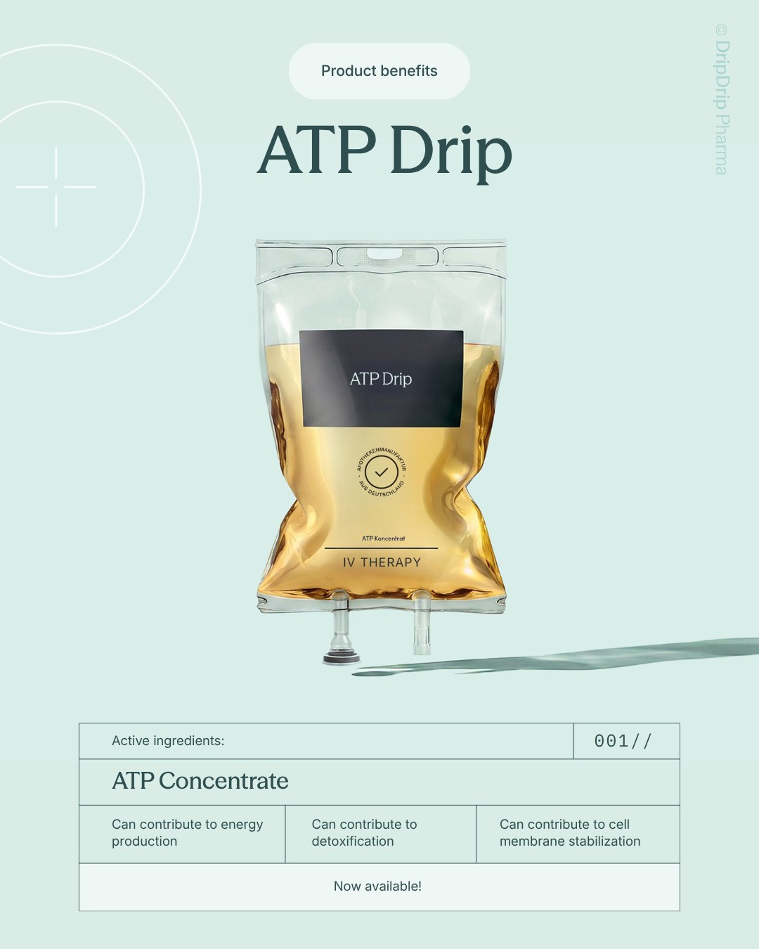 ATP Infusion – Produktabbildung