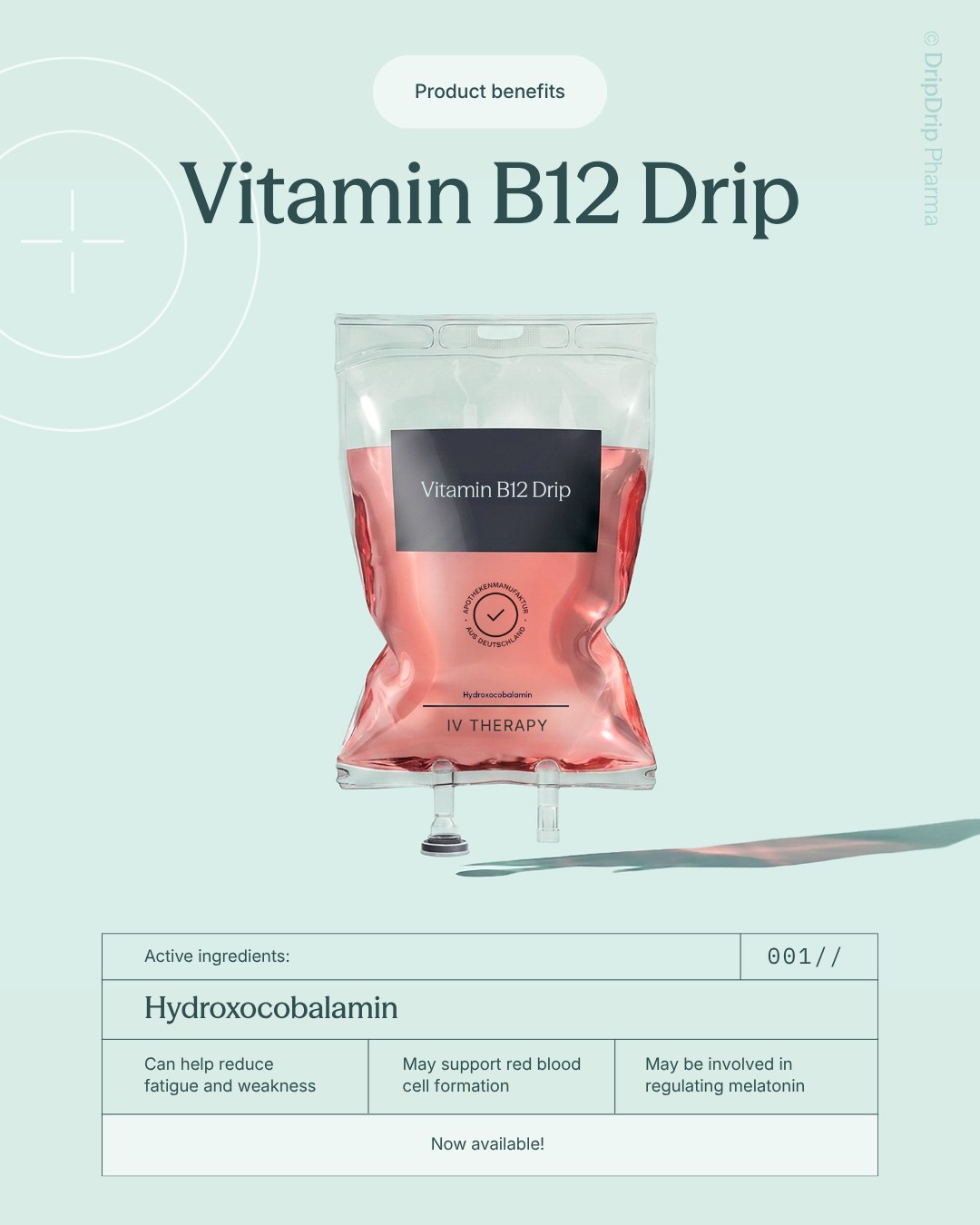 B12 Infusion – Produktabbildung