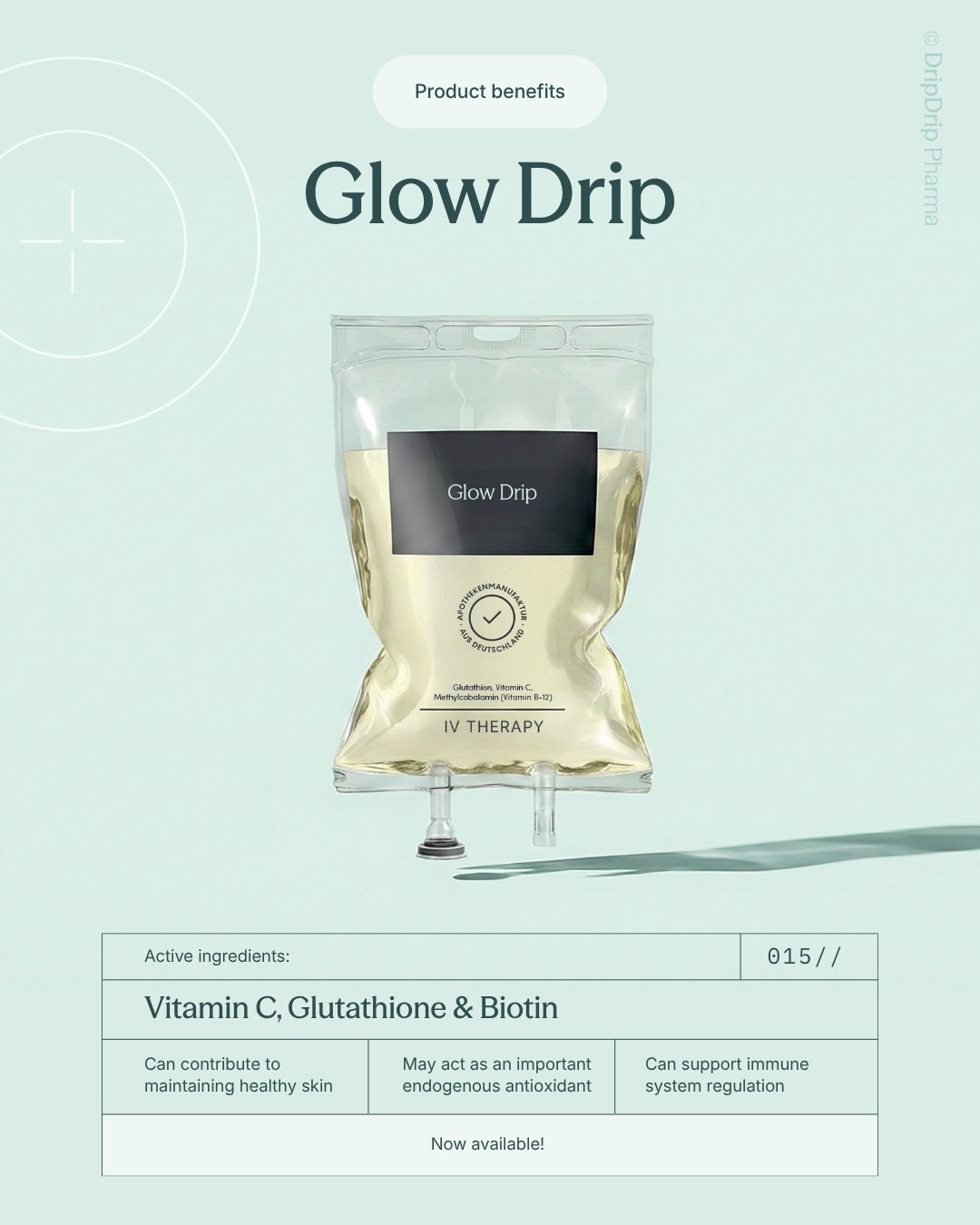 Glow Infusion – Produktabbildung