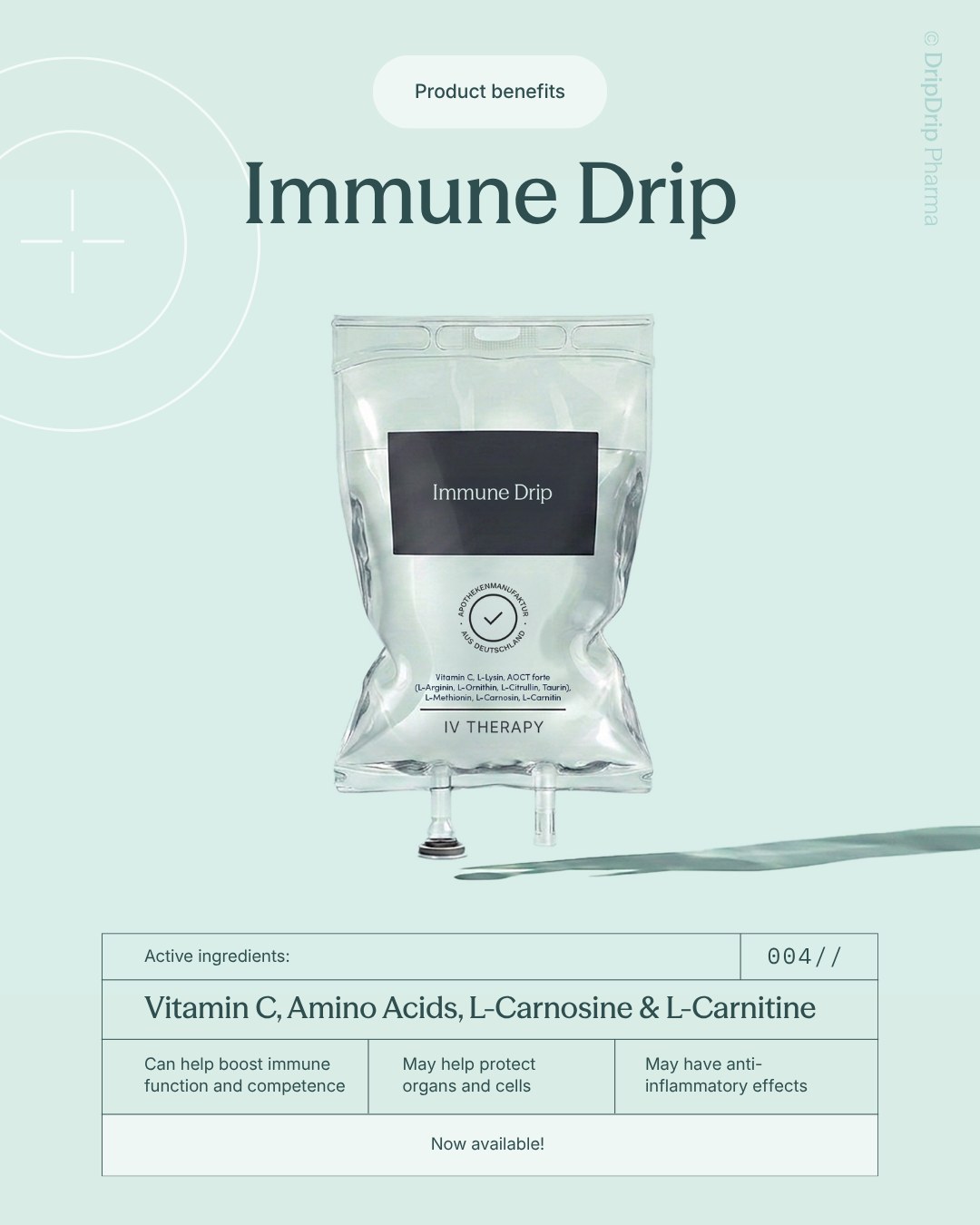 Immun Drip – Produktabbildung