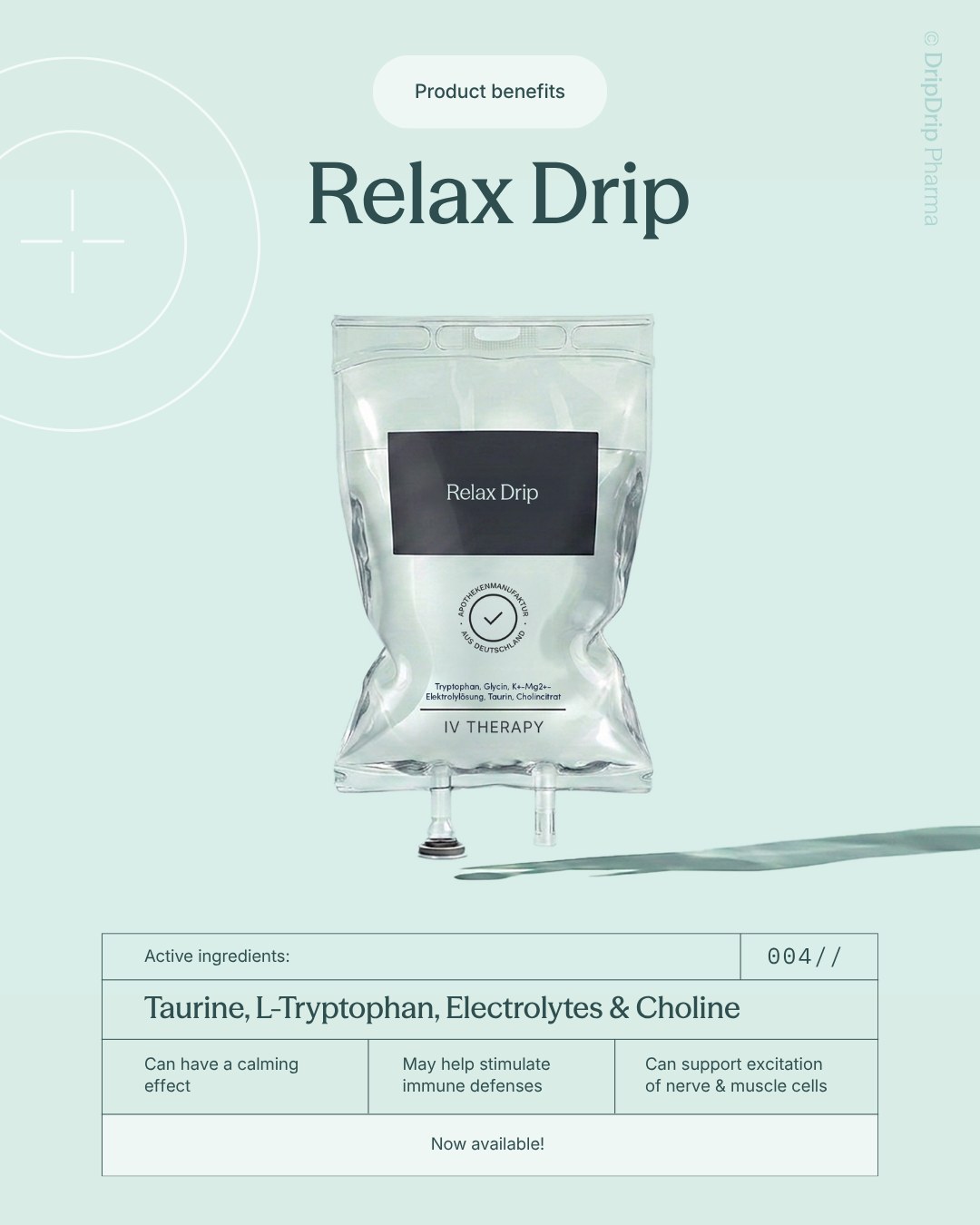 Relax Infusion – Produktabbildung