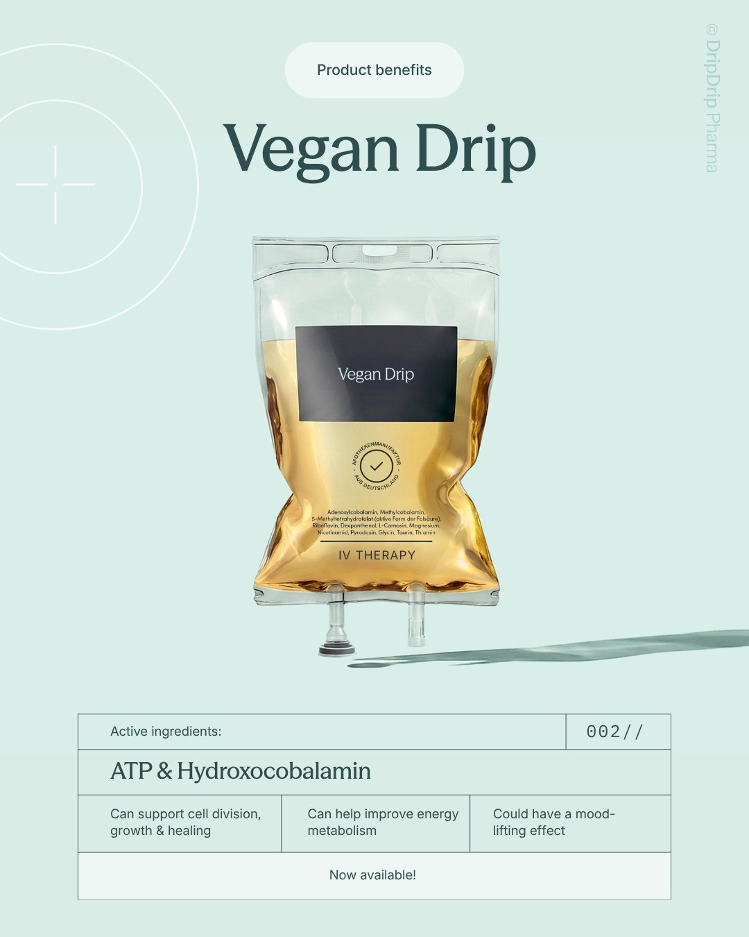 Vegan Infusion – Produktabbildung